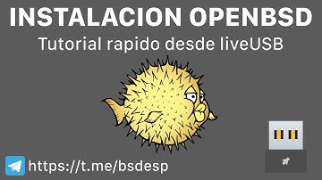 GUIA DE INSTALACION OPENBSD 🔥 EN ESPAÑOL 👍🏻