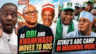 Download lagu Political Earthquake - Atiku Camp in Tears as Obi & Kwankwaso Head to NDC