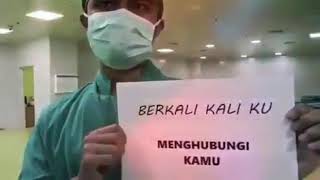 Menunggumu, versi perawat rumah sakit..