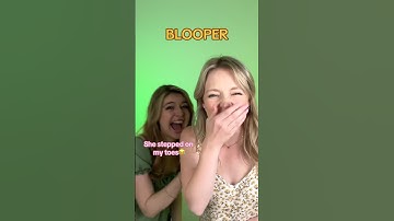 Blooper 😂 W/ @briannamizura