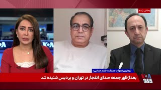 گفت‌وگو با مئیر جاودان‌فر و یاسین اهوازی درباره نقشه جنگی اسرائیل در روزهای آتی