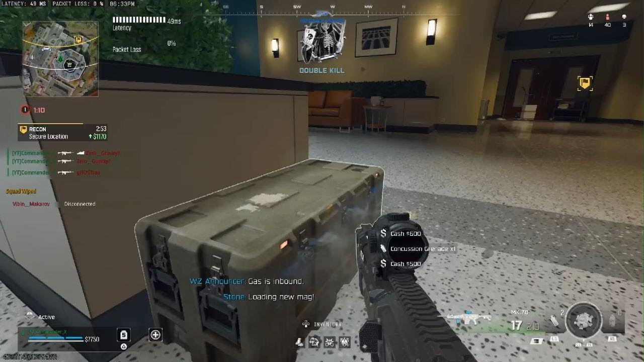 My recent Resurgence Casuals win on WarZone