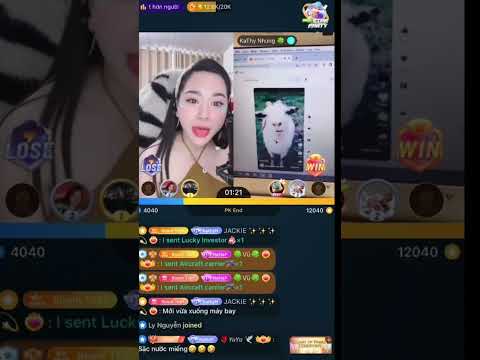 Idol Thanh Hà “lêu lêu” con dê (BIGO PK Chiến thua-trả kèo)-id: NaNaPhan.| @ThanhHaFanClub