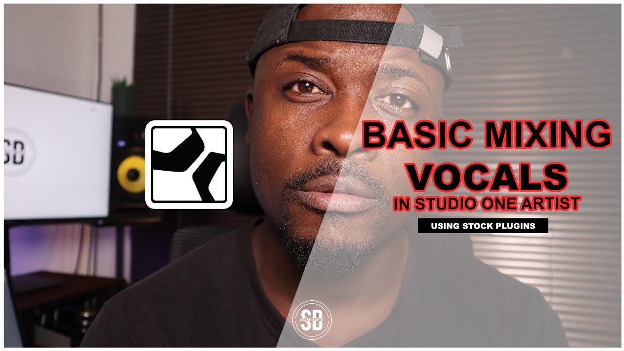 How To Mix Vocals in Studio One Artist | Stock Plugins - YouTube