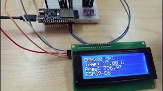 Practica 3 BMP280 LCD