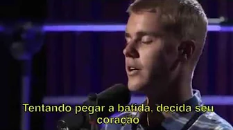 Justin Bieber - What Do You Mean? Acoustic (Tradução/Legendado) at BBC Radio 1 Live Lounge Justin Bieber - What Do You Mean? Acoustic (Tradução/Legendado) at BBC Radio 1 Live Lounge