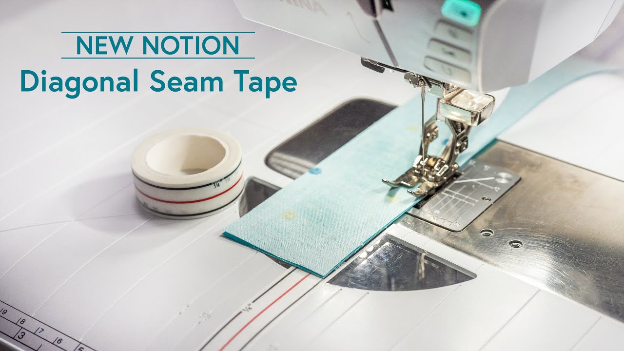 Diagonal Seam Tape