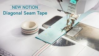 Pattipatch Diagonal Seam Tape Roll Seam Tape for Sewing Machines