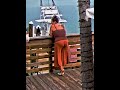 Candid Standing Shoeplay