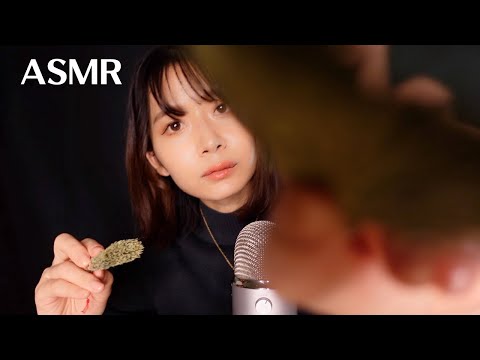 【ASMR】寝る前の悪いエネルギーの抜き取り（マウスサウンド、囁き）|Removal of your negative energy 🐍🔮 English