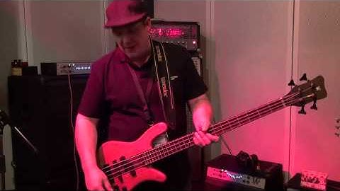 Warwick Product Specialist Andy Irvine  Demo 30th Anniversary Streamer Musikmesse 2012