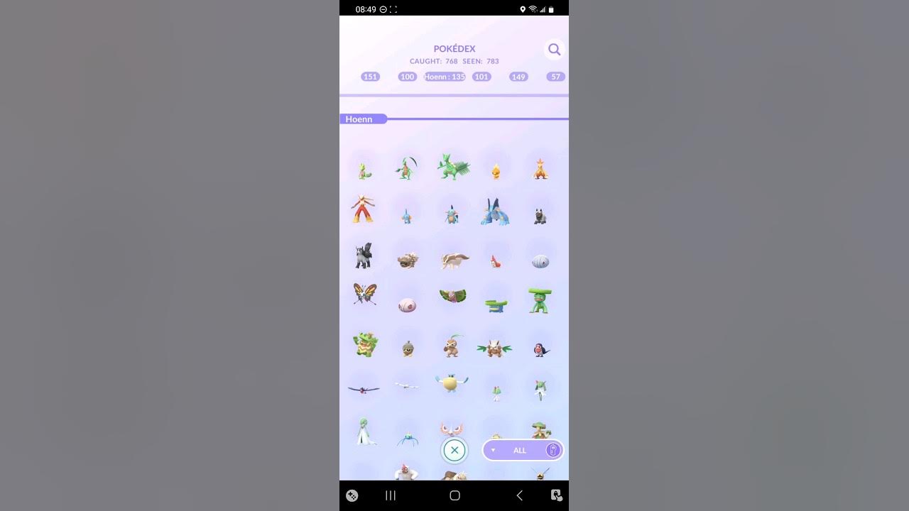 Hoenn Pokédex (Pokémon GO)