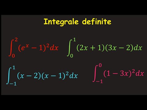 Video: Cum Se Calculează Integralul Curbei