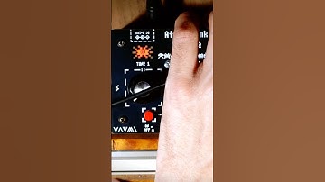 Atari Punk Console with Analog Ribbon Controller