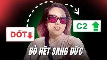 Q&A: TẠI SAO MÌNH ĐẾN ĐỨC??? Visum 18B? Sang Đức tuổi 30?