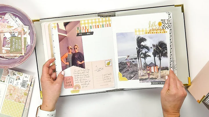 Heidi Swapp Shows YOU How To Scrapbook, Journal, a...