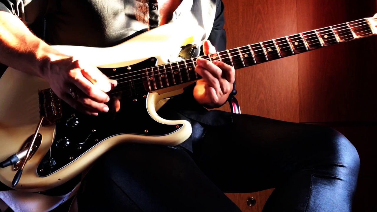 Walter Giardino Temple - El Club de las Almas Perdidas (Cover con POD  HD500) by Ezequiel Soler - YouTube