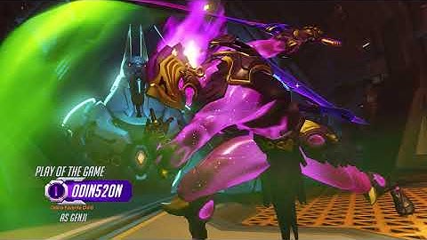 Genji 5k (Teamkill) No Ultimate POTG Temple of Anubis