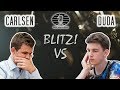 Magnus Carlsen vs Jan-Krzysztof Duda / Blitz / 2018 /