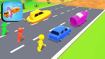 Shape-shifting ​- All Levels Gameplay Android,ios (Levels 163-164)