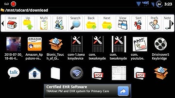[BAS] Bionic back to White Gmail on 3XP3RI3NC3 1.8