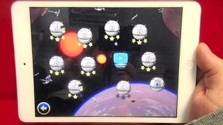 ANGRY BIRDS STAR WARS App New Birds Weapons on Apple iPad mini screenshot 4