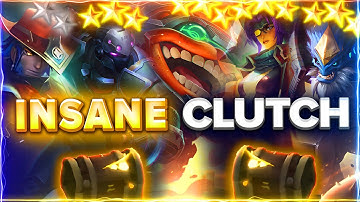 This Crew Reroll Finish Was UNREAL!!! | TFT Set 15