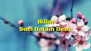 Iklim - Suci Dalam Debu