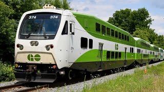 GO Transit Commuter Trains