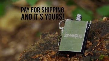 Everstryke Match - Get Yours by just paying the Shipping Costs