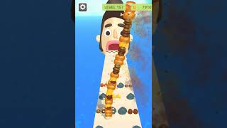 Sandwich Runner level #157 TikTok 😀🍔 Android iOS New #Game #games #newgame #shorts #sandwichrunner
