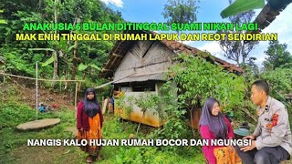 Download Lagu MEMPRIHATINKAN .. JANDA DITINGGAL SUAMI NIKAH LAGI SAAT USIA 6 BULAN TINGGAL DIRUMAH REOT DAN LAPUK  MP3