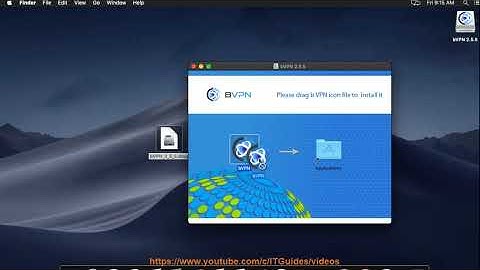 Set up bVPN OpenVPN on Mac