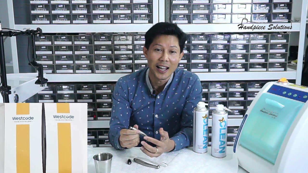 การบำรุงรักษาหัวกรอเร็ว By พรศิวะ