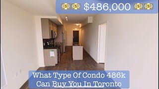 What Your Money Can Buy #3 - $486,000 Condo In Toronto (North York) - Tour And Details