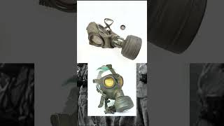 Gasmasken Gasschutzausrüstung Der Wehrmacht In 90S