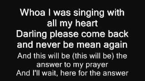 Percy Sledge My Special Prayer With Lyrics   YouTube