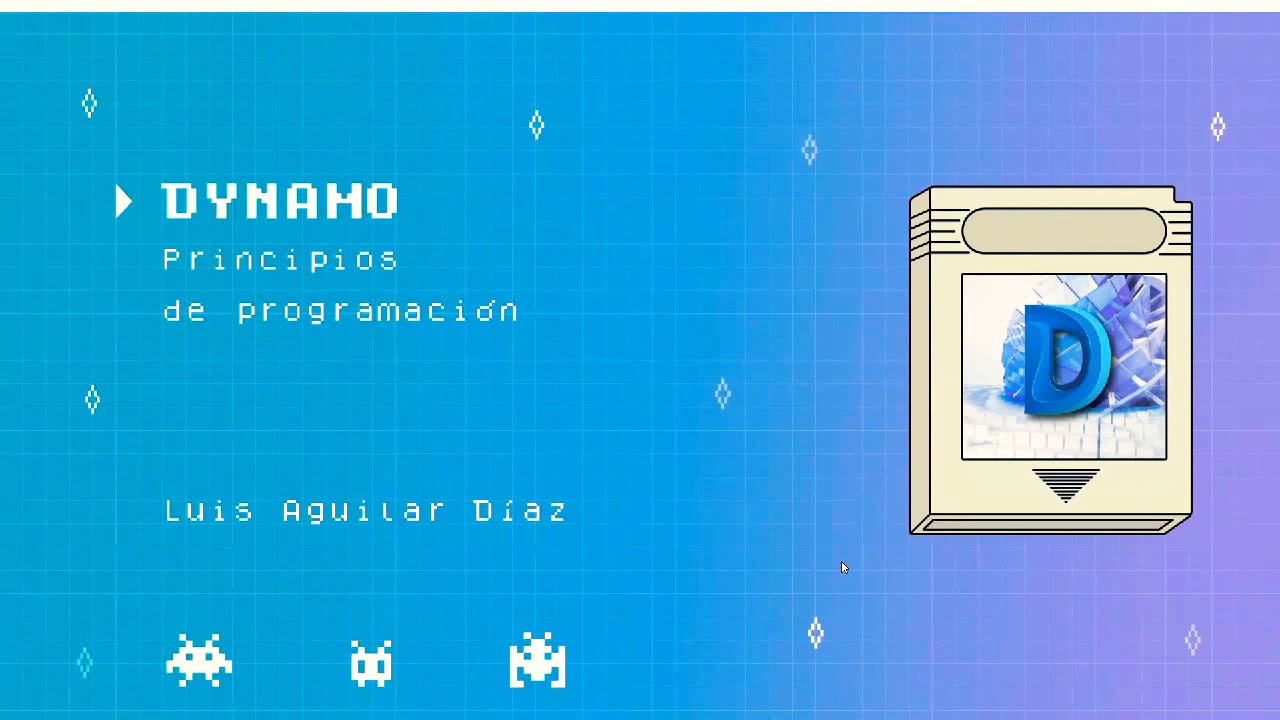 Seminario Dynamo // Programación visual para BIM. - YouTube