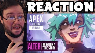 Gor's "Apex Legends Upheaval" Alter | Based on a True Story Trailer REACTION