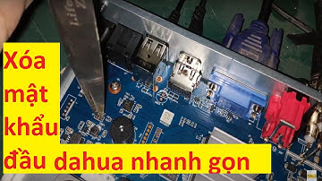 Khôi phục mật khẩu đầu ghi hình camera dahua ai cũng làm được