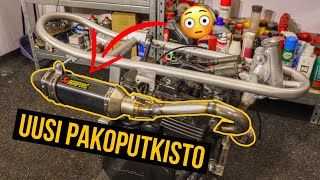 Suzuki PV 500 Projektin Rakentelua