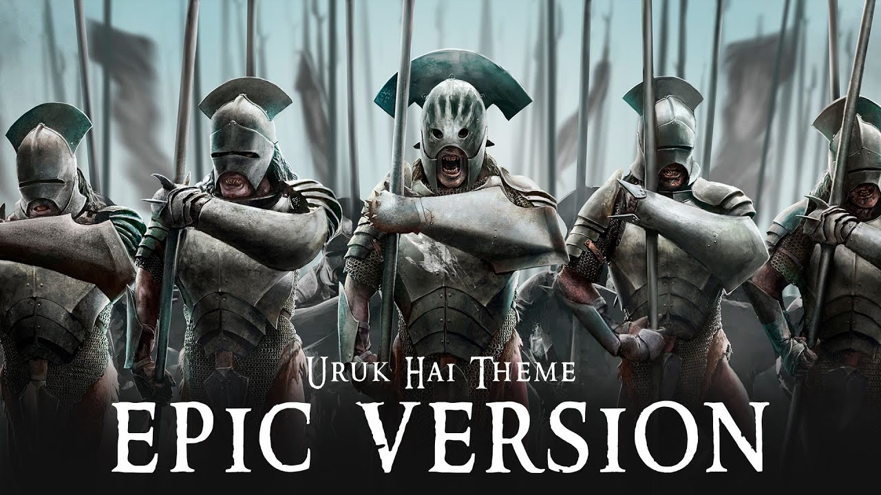 Uruk Hai Army March Theme x Isengard | EPIC VERSION (The Lord Of The Rings Soundtrack) Uruk Hai Army March Theme x Isengard | EPIC VERSION (The Lord Of The Rings Soundtrack)