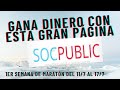 280-SOCPUBLIC excelente página para ganar MILES de RUBLOS por realizar simples TAREAS