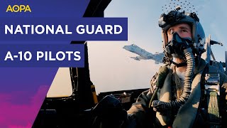 The A-10 attack pilots of Maryland’s Air National Guard
