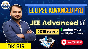 JEE Advanced 2019 PAPER Offline MCQ Multiple Answer