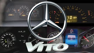 Mercedes Vito Acceleration Compilation