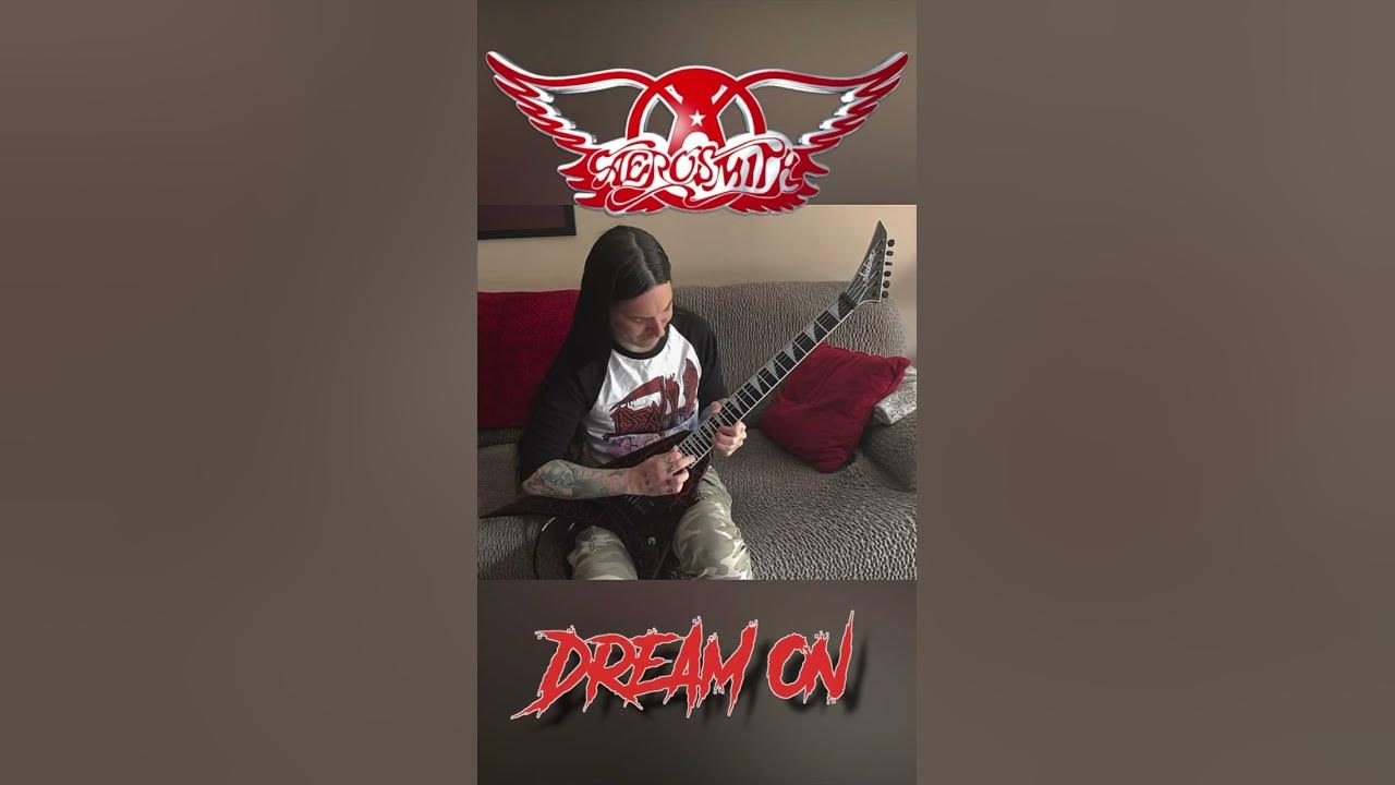 “Dream On” with a little 🤌🏻🔥🌶️ #aerosmith #guitarsolo #shorts
