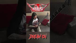 “Dream On” with a little 🤌🏻🔥🌶️ #aerosmith #guitarsolo #shorts
