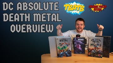 The Brave and the Boys: ABSOLUTE DC DARK NIGHTS DEATH METAL OVERVIEW: The Anti-Crisis Begins!!!
