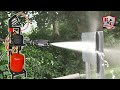 Como hacer HIDROLAVADORA EN CASA /HOMEMADE pressure washer